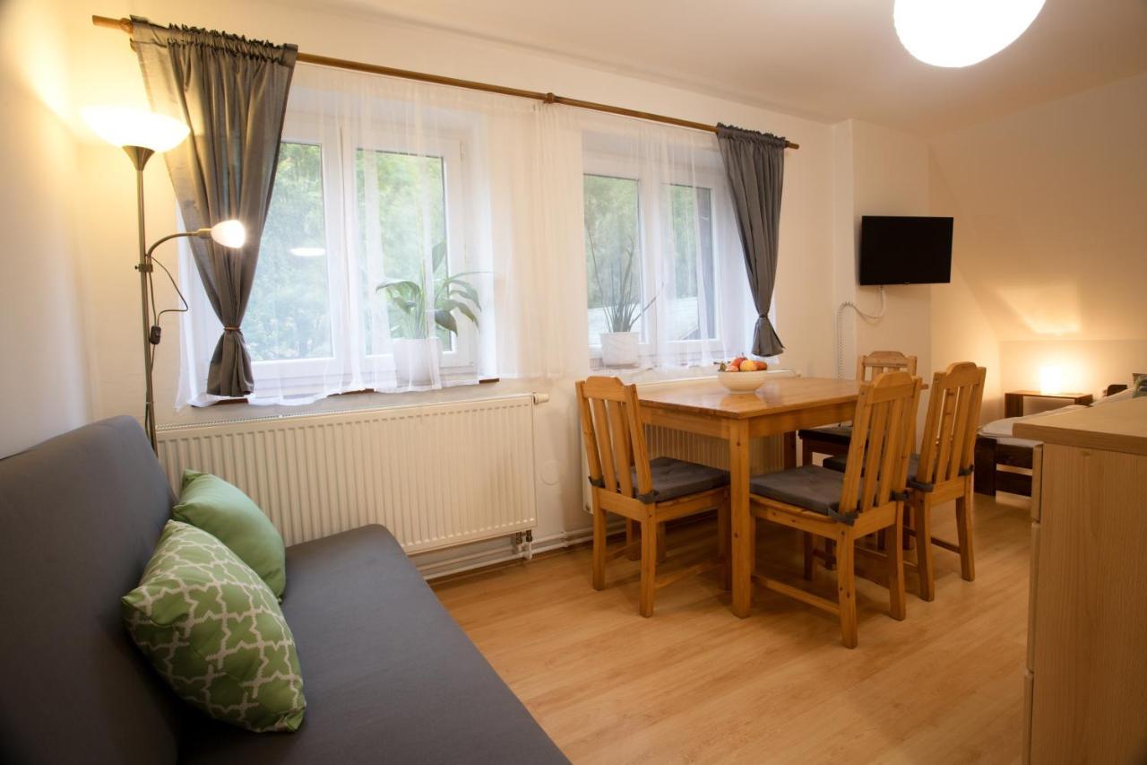 Apartmany Bramborka ヤノフ・ナト・ニソウ エクステリア 写真