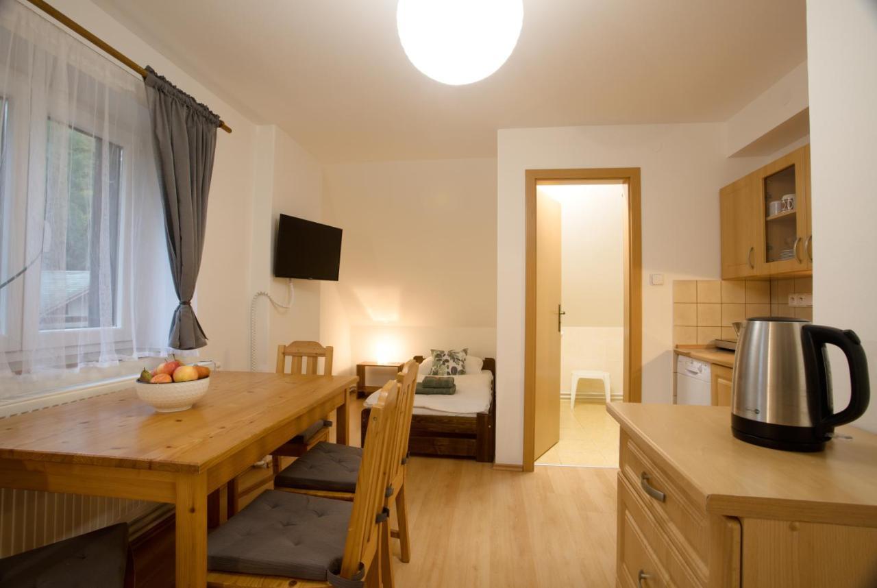 Apartmany Bramborka ヤノフ・ナト・ニソウ エクステリア 写真