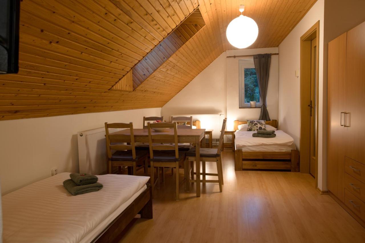 Apartmany Bramborka ヤノフ・ナト・ニソウ エクステリア 写真