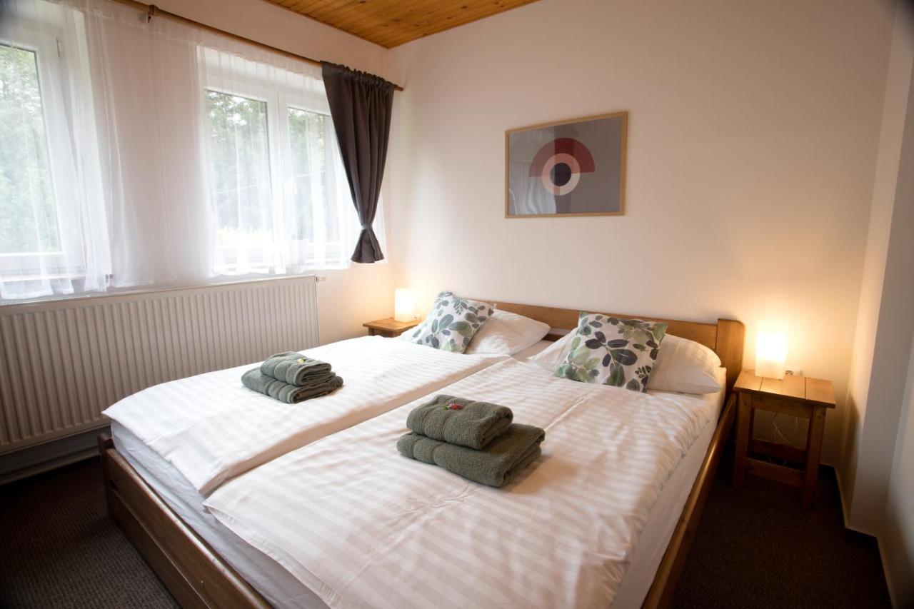 Apartmany Bramborka ヤノフ・ナト・ニソウ エクステリア 写真