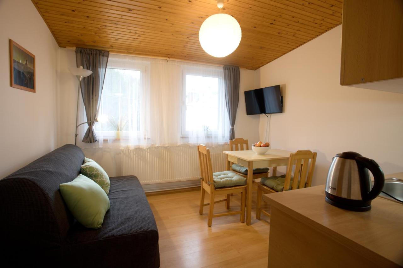 Apartmany Bramborka ヤノフ・ナト・ニソウ エクステリア 写真