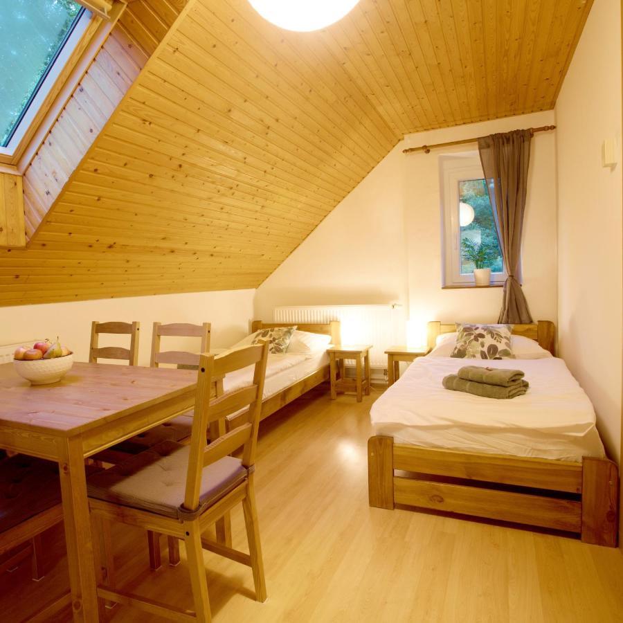 Apartmany Bramborka ヤノフ・ナト・ニソウ エクステリア 写真