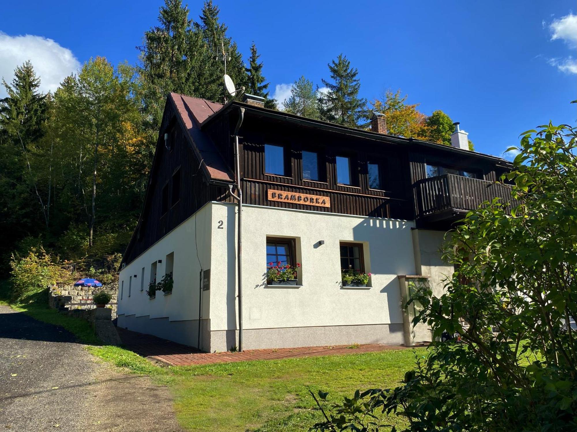 Apartmany Bramborka ヤノフ・ナト・ニソウ エクステリア 写真